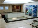 Satin stainless steel Glass guardrail palomar airport 022.jpg