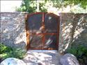 Clearcoated rusted steel antique brass panels vego 003.jpg