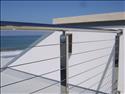 Polished Stainless steel guardrail cablerail STA70763.JPG