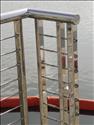 Polished stainless steel cable rail DSC00070.JPG
