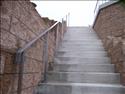 Satin Stainless steel cable rail guard rail lake forest 017.jpg